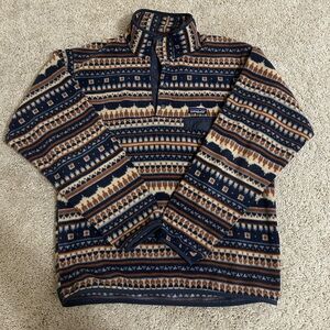 Patagonia Synchilla Aztec pattern